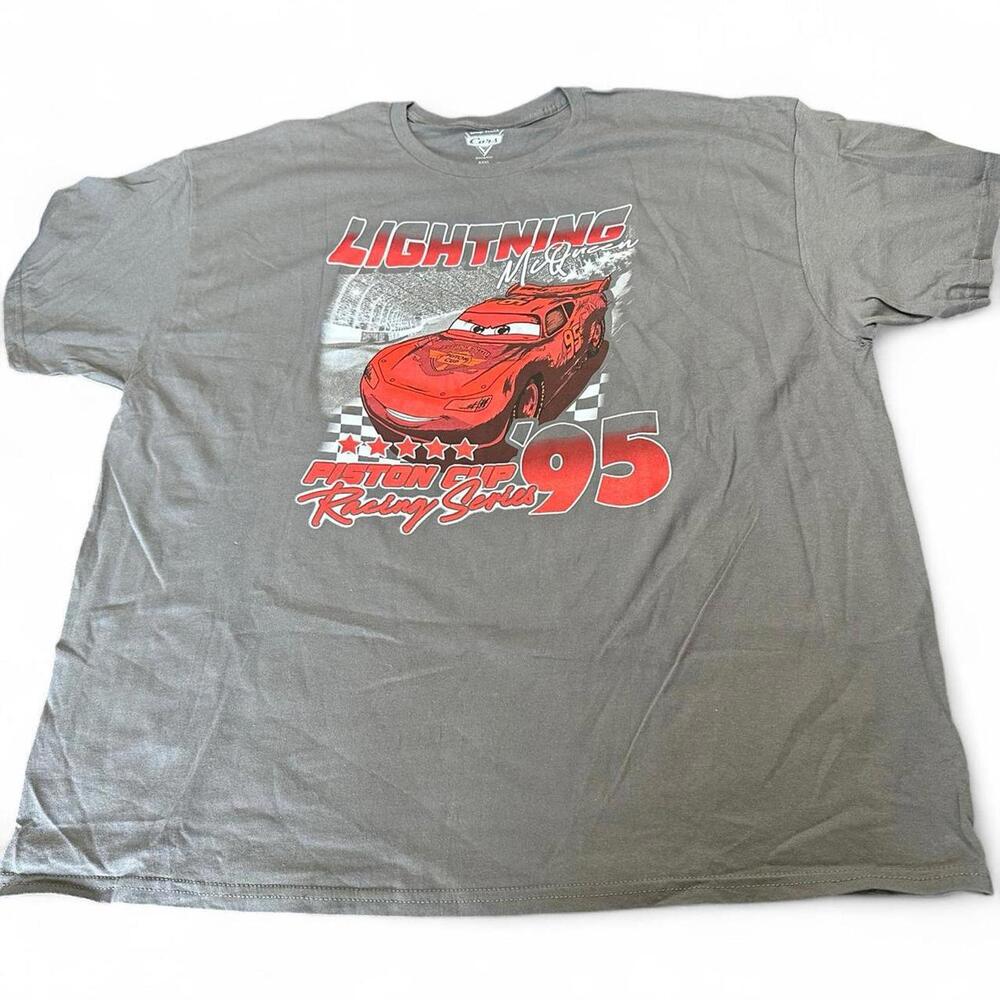 Size 3XL - Disney Pixar Cars Lightning McQueen Tee